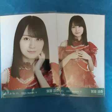 노기자카46 브로마이드 카키 하루카 13th 의상2