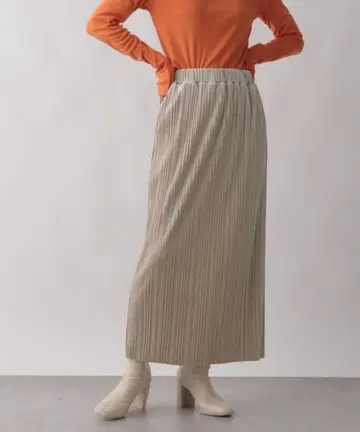 Lowrys farm 벨로아 플리츠 스커트