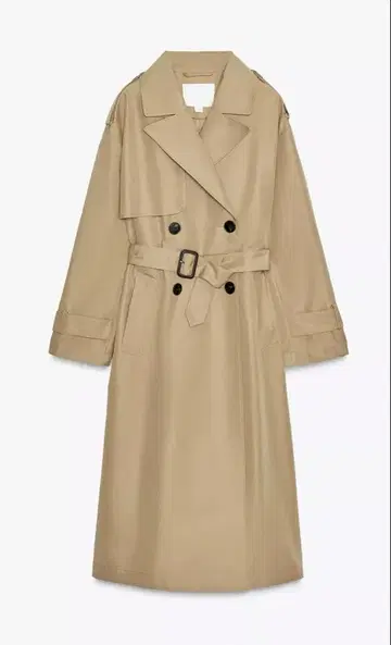 ZARA 트렌치코트