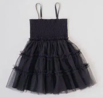 Treat Urself 발레리나 튤 미니 원피스 블랙 미사용 새상품