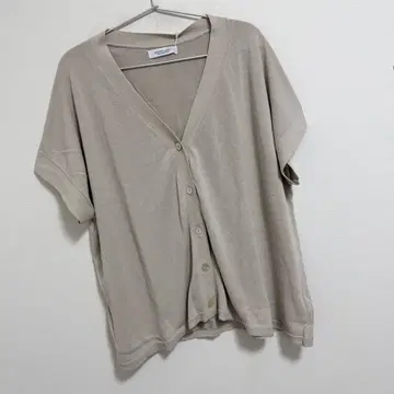 어반 리서치 써니 라벨 [ 접촉 냉감 ] 쿨 미스트 프렌치 니트 가디건