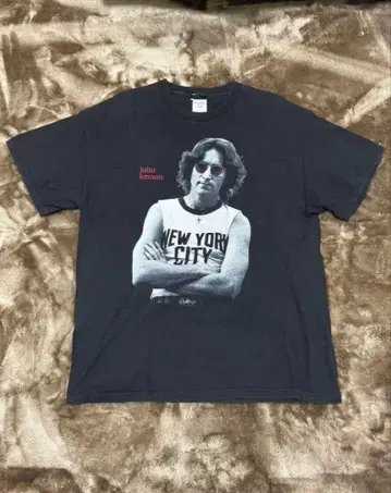 90s 존 레논 티셔츠