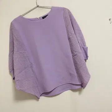 인디비 [ 세탁 가능 / 다른 소재 도킹 ] 돌먼 슬리브 상의