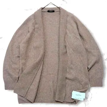 새상품 StyleNote 니트 퍼지 가디건 긴팔 양모 폭스