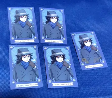 귀멸의 칼날 ufotable AGF 폴라로이드풍 카드 기유 금박 노멀