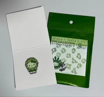 오사카 간사이 만국 박람회 일본관 한정판  키티 코에라스트룸 핀 배지