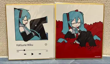 channel 하츠네 미쿠 미니 색지