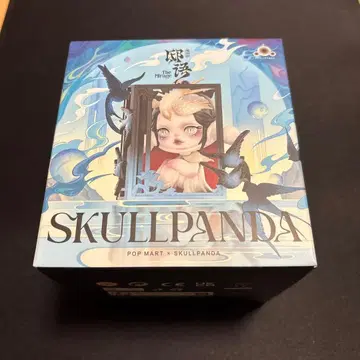 POP MART SKULLPANDA 피규어