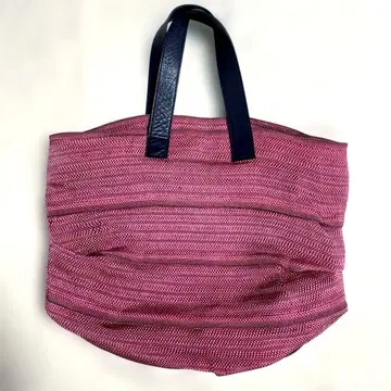 KAGURAYA 카구라야 다다미연 핸드백 토트백 핑크