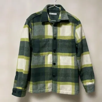 [ 새상품급 ] ZARA 체크 무늬 자켓 S 사이즈 남성용