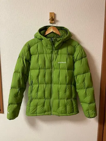 몽벨 네쥬 다운 파카 그린