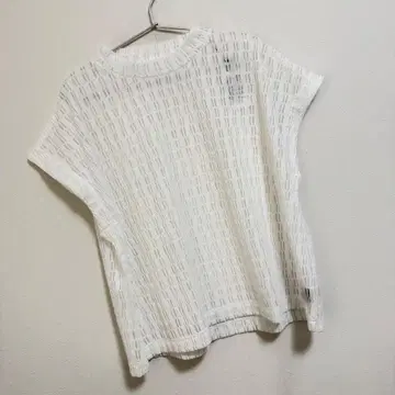 reca 패턴 레이스 프렌치 슬리브