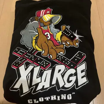 XLARGE 후드티