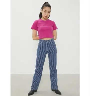 lagua gem 라구아젬 스트레이트 데님