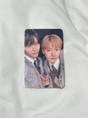 NCTWISH 케미 트레이딩 카드 시온 사쿠야