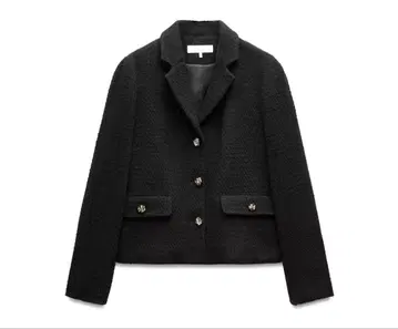 미사용 새상품 택 포함 ZARA 자켓 트위드