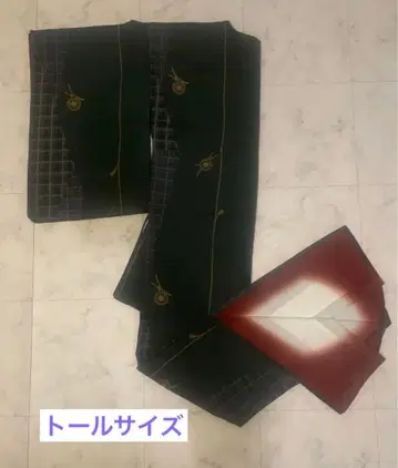 기모노 톨 사이즈