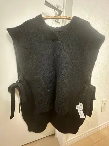 nest Robe 사이드 오픈 니트 베스트