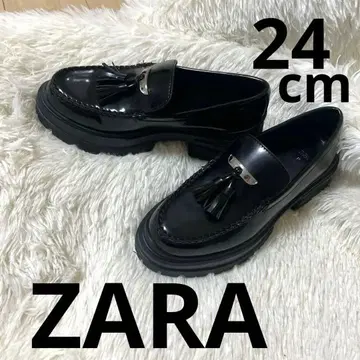 ZARA 태슬 로퍼 블랙 37