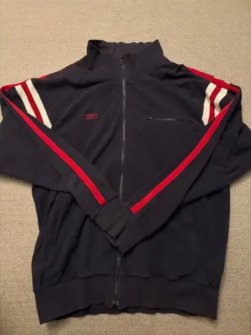 umbro 네이비 스트라이프 저지 00s 잉글랜드 구제 의류