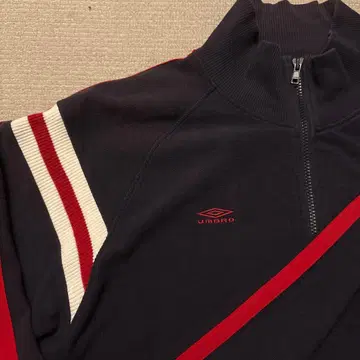 umbro 네이비 스트라이프 저지 00s 잉글랜드 구제 의류