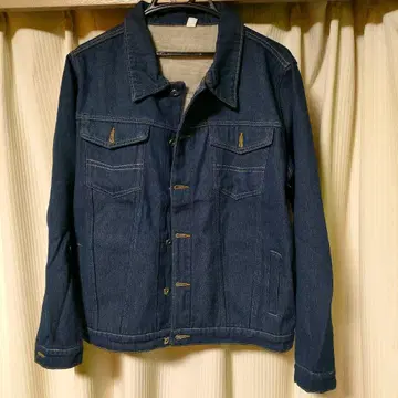 데님 자켓 L 사이즈 안쪽 플리스 시착만 한 상품