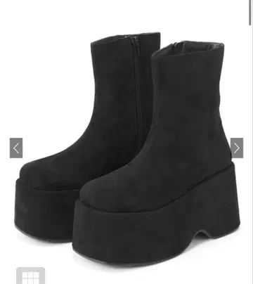 그레일 GRL 스웨이드 통굽 부츠 zr1140 25.0cm