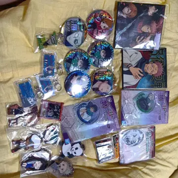 주술회전 굿즈 세트 묶음 판매