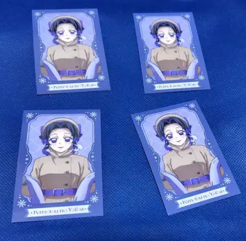 귀멸의 칼날 ufotable AGF 폴라로이드풍 카드 시노부 노멀