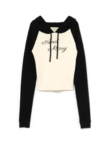 Letter mary logo tops black