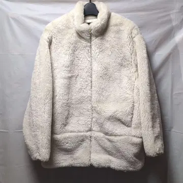 23구 워셔블 테디 보아 아우터 사이즈 38 새상품급