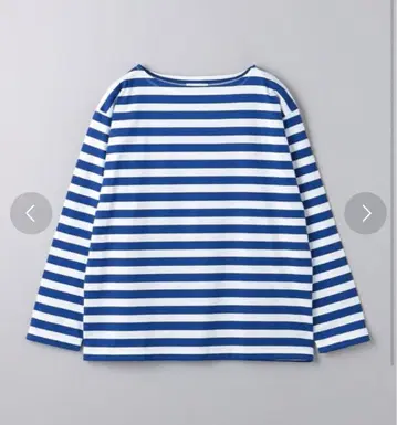 미사용 [ United Arrows 유나이티드 애로우즈 ] 보더 티셔츠