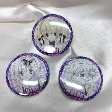 수호캐릭터! 우타우타 벌스데이 기념 POP UP SHOP 한정판 캔뱃지