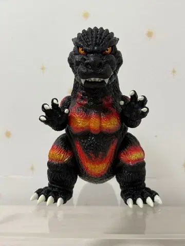 판타지 토이즈 버닝 고질라