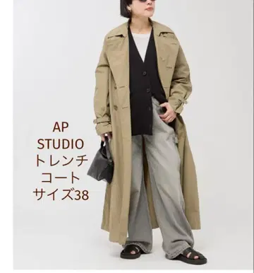 AP STUDIO 트렌치코트 사이즈 38