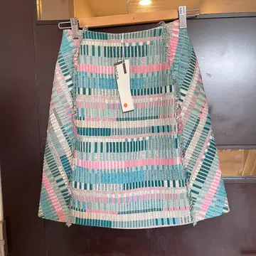 새상품 TOMORROWLAND BACCA 사다리꼴 트위드 스커트/IENA
