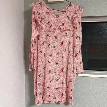 네넷 프릴 원피스