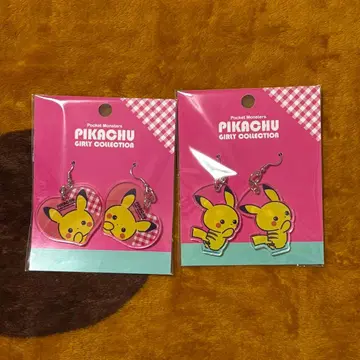 포켓몬 피카츄 귀걸이 걸리시 컬렉션