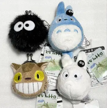 스튜디오 지브리 가마구치 4세트