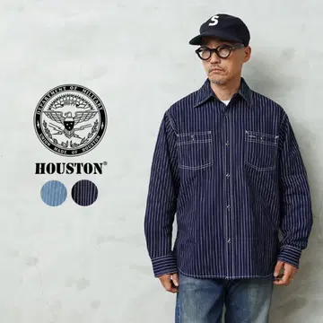 HOUSTON 휴스턴 INDIGO WABASH WORK SHIRT