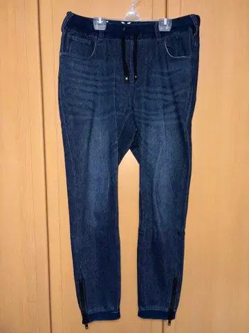 Hurley 지퍼 달린 조거 팬츠 다크 블루