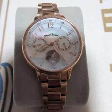 Angel Heart 손목시계 골드