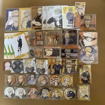 하이큐!! 츠키시마 케이 굿즈 세트 묶음 판매