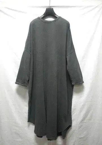 이치 이치 제품 염색 맨투맨 원피스