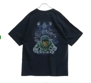 VINTAGE (빈티지) 드래곤볼 Z 양면 프린트 반팔 T셔츠