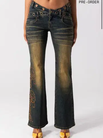 BYE BAMBI VENUS JEAN 데님 청바지