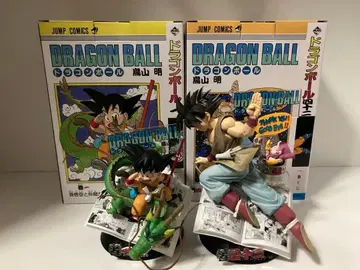 [ 개봉품 ] 제일복권 드래곤볼 40th A상 B상 피규어