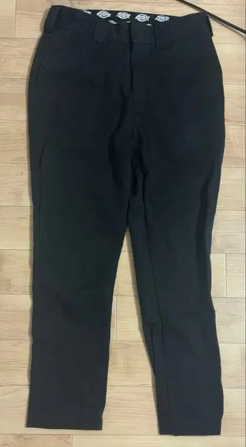 디키즈 블랙 치노 팬츠 w28