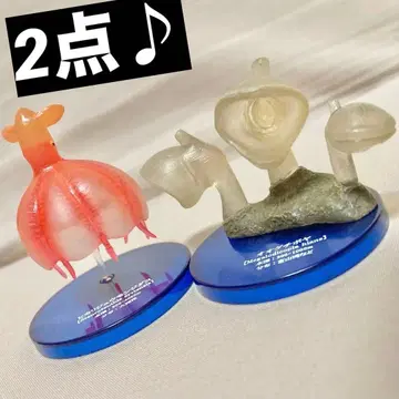 심해 생물 피규어