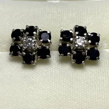 FABARO 925 실버 귀걸이